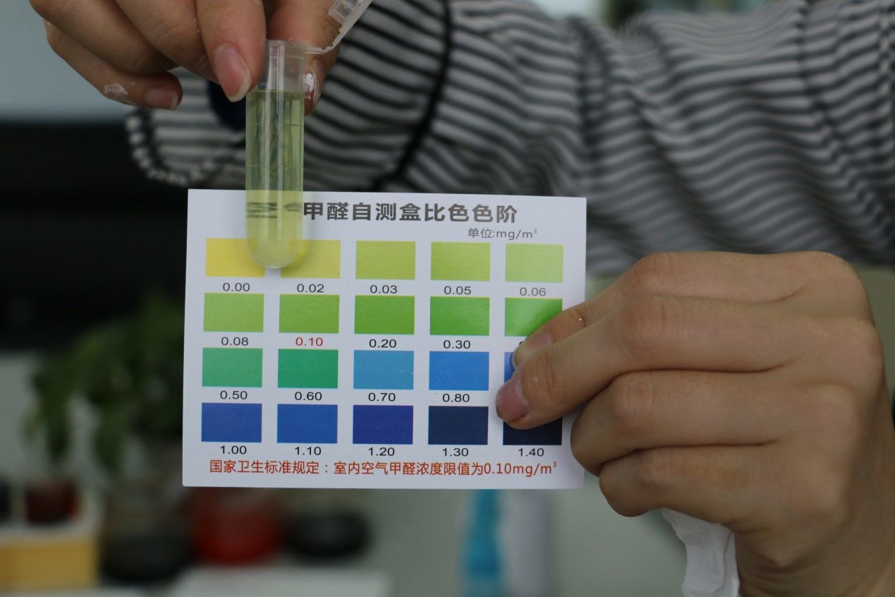 论甲醛检测的重要性，别再把自己的身体作为人肉甲醛检测仪了！