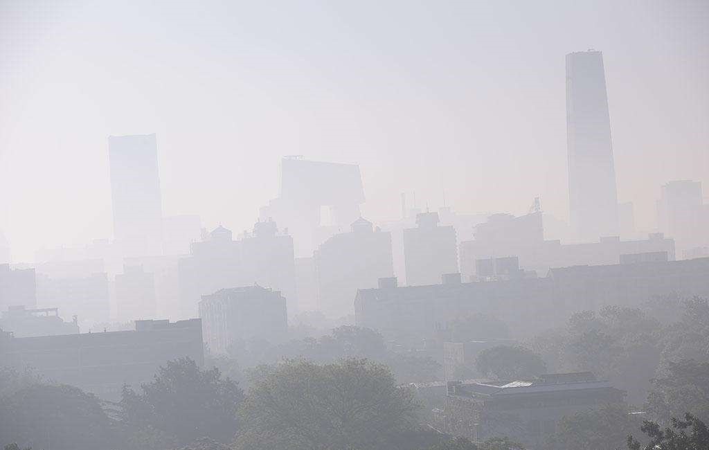 杭州甲醛检测提醒大家，不要让雾霾威胁您的健康