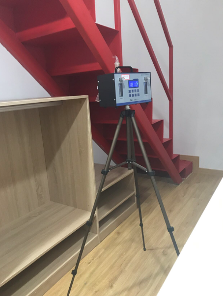 杭州世纪华联（复兴店）3楼室内甲醛检测