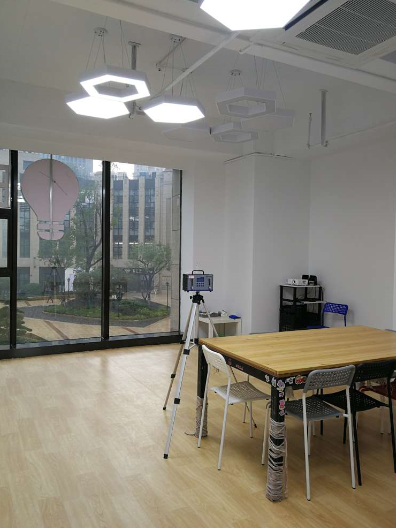 杭州市余杭区临平月街迎宾路口（IFC互联网=金融中心售展中心）一幢2楼甲醛检测——艾克瑞尔