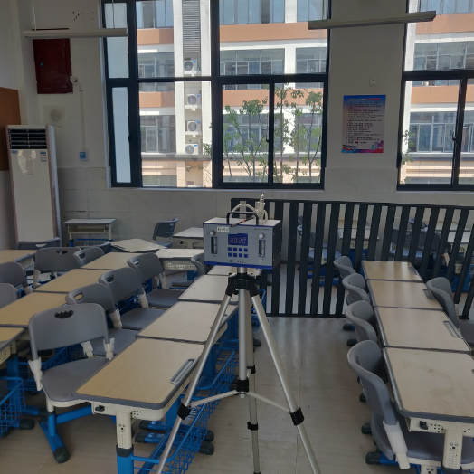 杭州良渚新城***小学北秀校区室内甲醛检测——艾克瑞尔