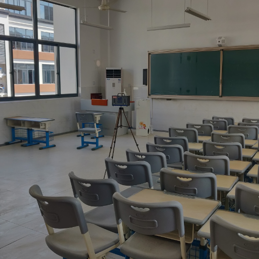 杭州良渚新城***小学北秀校区室内甲醛检测——艾克瑞尔
