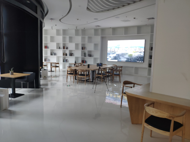 杭州临安区青山湖科技城大园路1155号展览馆室内甲醛检测——艾克瑞尔