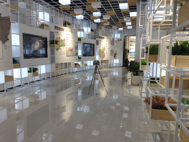 杭州临安区青山湖科技城大园路1155号展览馆室内甲醛检测——艾克瑞尔