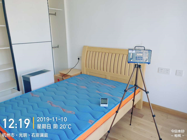 杭州萧山区新塘街道光明尚海湾小区甲醛检测——艾克瑞尔