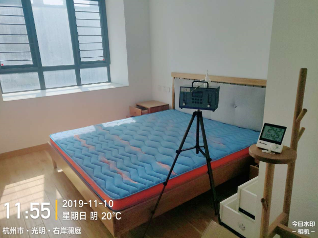 杭州萧山区新塘街道光明尚海湾小区甲醛检测——艾克瑞尔