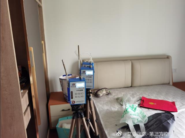 滨江上品室内空气检测